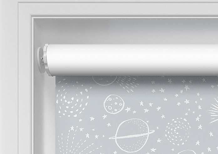 Galaxy (Blackout), Moonstone - Twist&Fit Roller Blind - Image 10